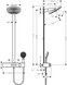 Душевая система HANSGROHE Pulsify S Showerpipe 260 2jet с термостатом Matt White 24240700 белая матовая - 24240700 - 2