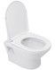 Унитаз подвесной QTAP Lark безободковый с сиденьем Soft-close QT0331159W - QT0331159W - 2