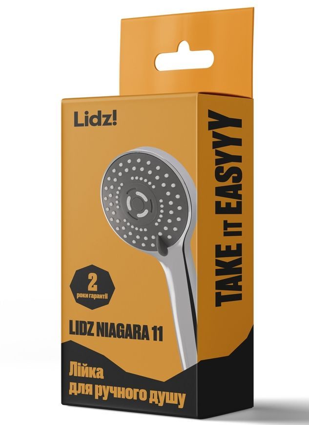 Лійка для ручного душу LIDZ Niagara 11 хром LDNIA11CRM35464 - LDNIA11CRM35464