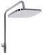 Душова система Qtap Gemini на три споживача (з виливом) Chrome/White QTGEM111CRW45687 - QTGEM111CRW45687 - 5