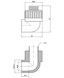 Кутик PPR THERMO ALLIANCE 25х3/4" ЗР - DSE4035 - 2