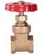 Задвижка SD PLUS 1/2" ВР латунь SD25015