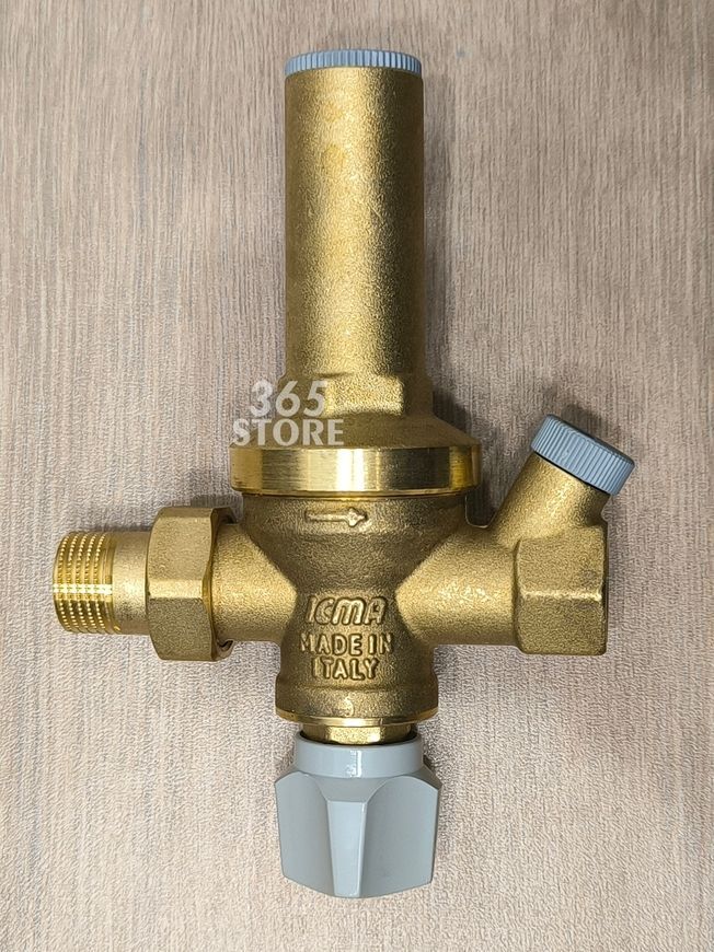 Автоматичний підживлювальний клапан Icma 1/2" ЗВ латунь №249 91249AD05