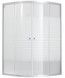 Душова кабіна LIDZ WIEŻA 80x80 SC80x80.SAT.MID.L, скло Linie 4 мм без піддону - LWISC8080SATMIDL2 - 1