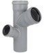 Хрестовина двоплощинна каналізаційна Ostendorf-OSMA HT-System PLUS d110/110/110/75&times;67&deg; (Л) SD00057596