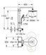 Душова система термостатична GROHE Euphoria Smart Control System 260 Mono 26509000 - 26509000 - 7