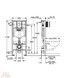 Інсталяція GROHE Rapid SL 38827000 з панеллю зливу 38732000 - 38827000 - 13