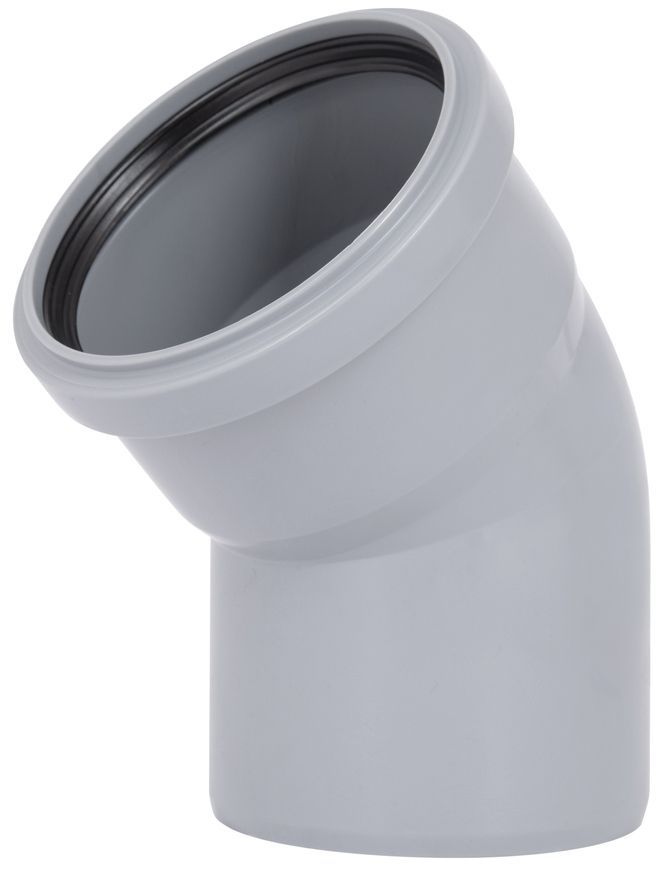 Колено канализационное Ostendorf-OSMA HT-System PLUS d90&times;45&deg; SD00057486