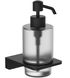 Дозатор для жидкого мыла VOLLE DE LA NOCHE 10-40-0030-black черный матовый - 10-40-0030-black - 1