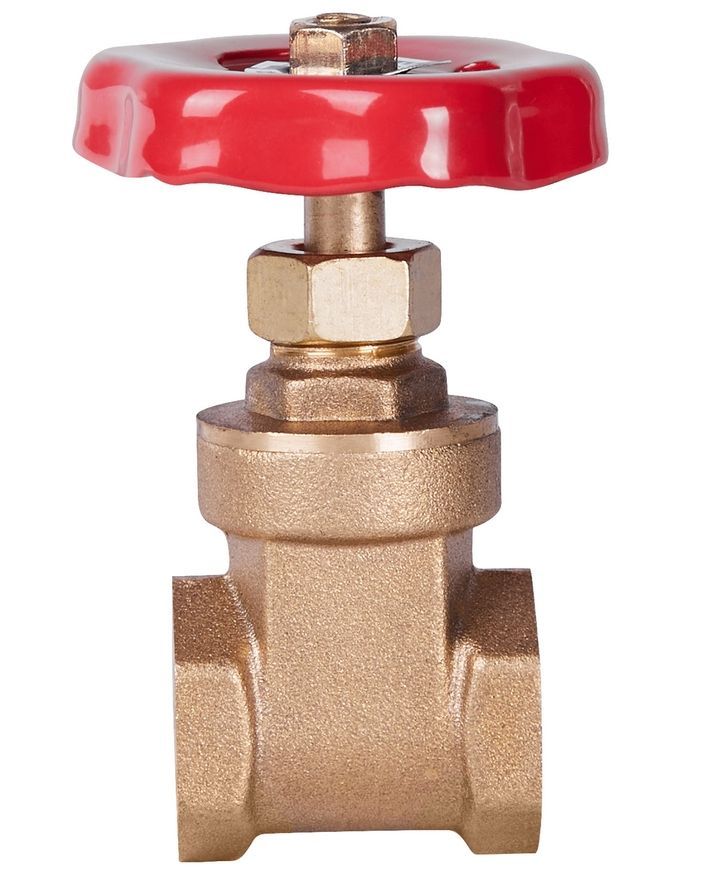 Задвижка SD PLUS 1/2" ВР латунь SD25015
