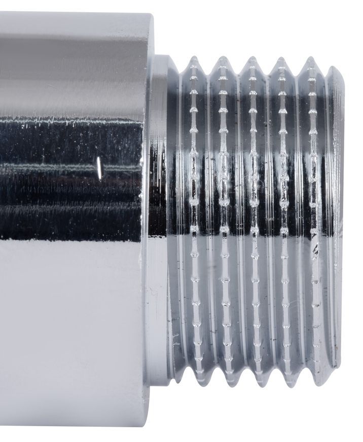 Подовжувач латунний хромований Thermo Alliance Forte 1/2" ВРх1/2" ЗР, 25 мм TAF1301525