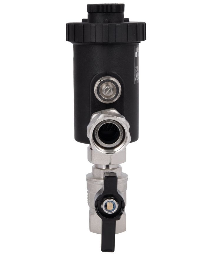 Фільтр-дешламатор Thermo Alliance Forte 3/4" з магнітом, кутовий TAF420G20