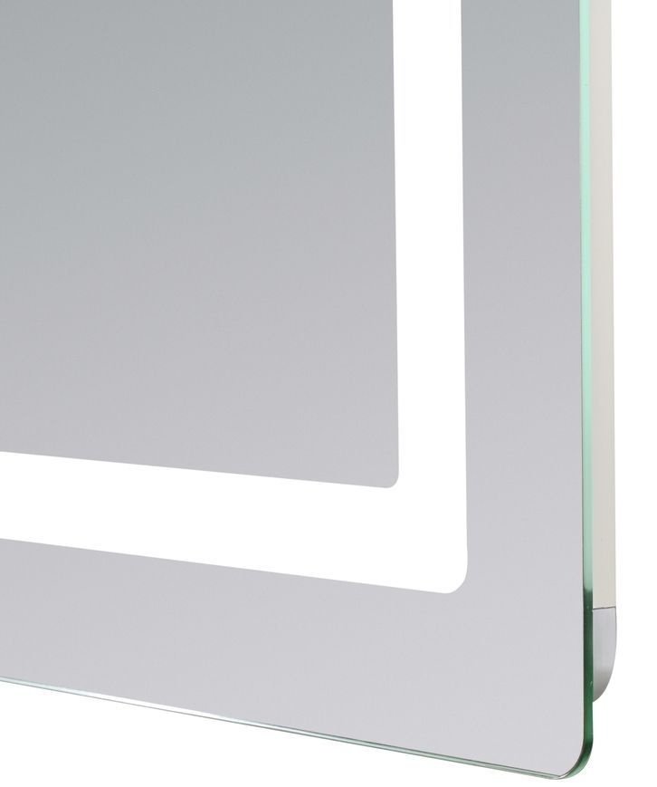 Зеркало Lidz Kubis KU2 1200х800 мм с LED-подсветкой Touch, с антизапотеванием, с диммером, рег. яркости LDKUB120080049007