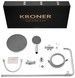Набор смесителей и душевая система Kroner Element 211801-0101 латунь, хром CV036009