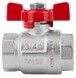 Кран шаровой ICMA 3/4" прямой PN40 №349 87349AE11 - 87349AE11 - 3
