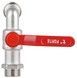 Кран кульовий для поливу Thermo Alliance Forte 3/4" ЗР з антизамерзанням Antifrost TAF141W20