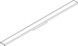 Трап душовий HANSGROHE RainDrain Original 1000 мм Brushed Stainless Steel 56200800 нержавіюча сталь - 56200800 - 3