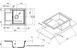 Кухонная мойка QTAP CS 6450 Grey (QT6450GRE471) - QT6450GRE471 - 5