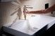 Змішувач для раковини HANSGROHE Tecturis E 110 CoolStart EcoSmart+ Chrome 73012000 хром - 73012000 - 7