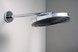 Верхний душ HANSGROHE Pulsify S 260 1jet EcoSmart 24141000 хром/графит - 24141000 - 3