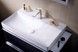 Змішувач для раковини HANSGROHE Tecturis E 110 CoolStart EcoSmart+ Chrome 73012000 хром - 73012000 - 5