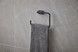 Полотенцедержатель (кольцо) HANSGROHE AddStoris Matt Black 41754670 черный матовый