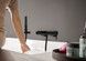 Смеситель для ванны HANSGROHE Finoris Matt Black 76420670 черный матовый - 76420670 - 3
