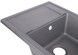 Кухонная мойка QTAP CS 6450 Grey (QT6450GRE471) - QT6450GRE471 - 4