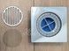 Решетка McALPINE 150х150 с крышкой и самозакрывающейся мембраной MRFGC3SSV-110 выход 110 - MRFGC3SSV-110 - 7