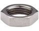 Контргайка латунная SD Forte 3/4" никелированная SF35020