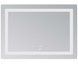 Зеркало Lidz Kubis KU2 1200х800 мм с LED-подсветкой Touch, с антизапотеванием, с диммером, рег. яркости LDKUB120080049007