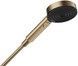 Ручной душ HANSGROHE Pulsify Select S 105 3jet Relaxation Brushed Bronze 24110140 бронза - 24110140 - 1