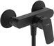 Смеситель для душа HANSGROHE Logis 2 flow Matt Black 71601670 черный матовый - 71601670 - 1
