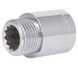 Подовжувач латунний хромований Thermo Alliance Forte 1/2" ВРх1/2" ЗР, 25 мм TAF1301525