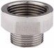 Переход латунный SD Forte 1 1/2"ВРх3/4"НР никелированный SF3604020