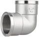 Уголок латунный Thermo Alliance Forte 1 1/2"Вх1 1/2"В никелированный SF36840