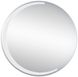 Дзеркало QTAP Robin кругле R830 мм з LED-підсвічуванням, без вимикача QT13782601W