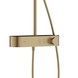 Душевая система HANSGROHE Pulsify S Showerpipe 260 1jet с термостатом  Brushed Bronze 24220140 бронза - 24220140 - 5