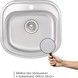 Кухонна мийка QTAP 4947 Micro Decor 0,8 мм (185) - QT4947MICDEC08 - 2