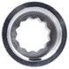 Подовжувач латунний хромований Thermo Alliance Forte 1/2" ВРх1/2" ЗР, 25 мм TAF1301525
