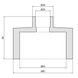 Муфта PPR THERMO ALLIANCE 63х20 - DSB111 - 2