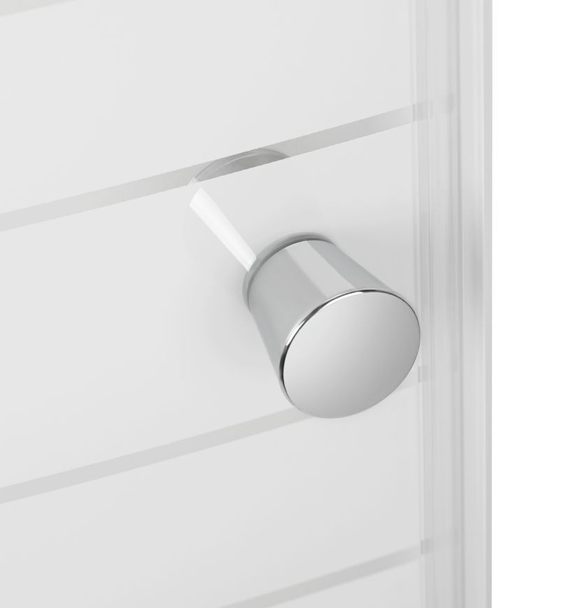 Душова кабіна LIDZ WIEŻA 80x80 SC80x80.SAT.MID.L, скло Linie 4 мм без піддону - LWISC8080SATMIDL2