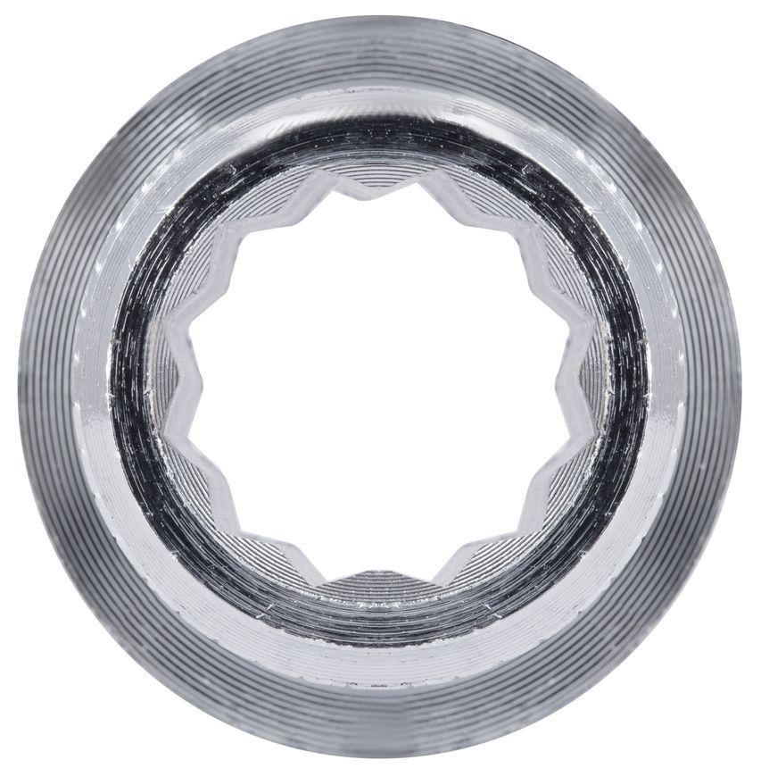 Подовжувач латунний хромований Thermo Alliance Forte 1/2" ВРх1/2" ЗР, 25 мм TAF1301525