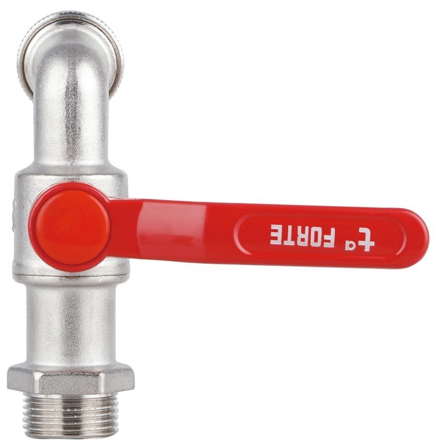 Кран кульовий для поливу Thermo Alliance Forte 3/4" ЗР з антизамерзанням Antifrost TAF141W20