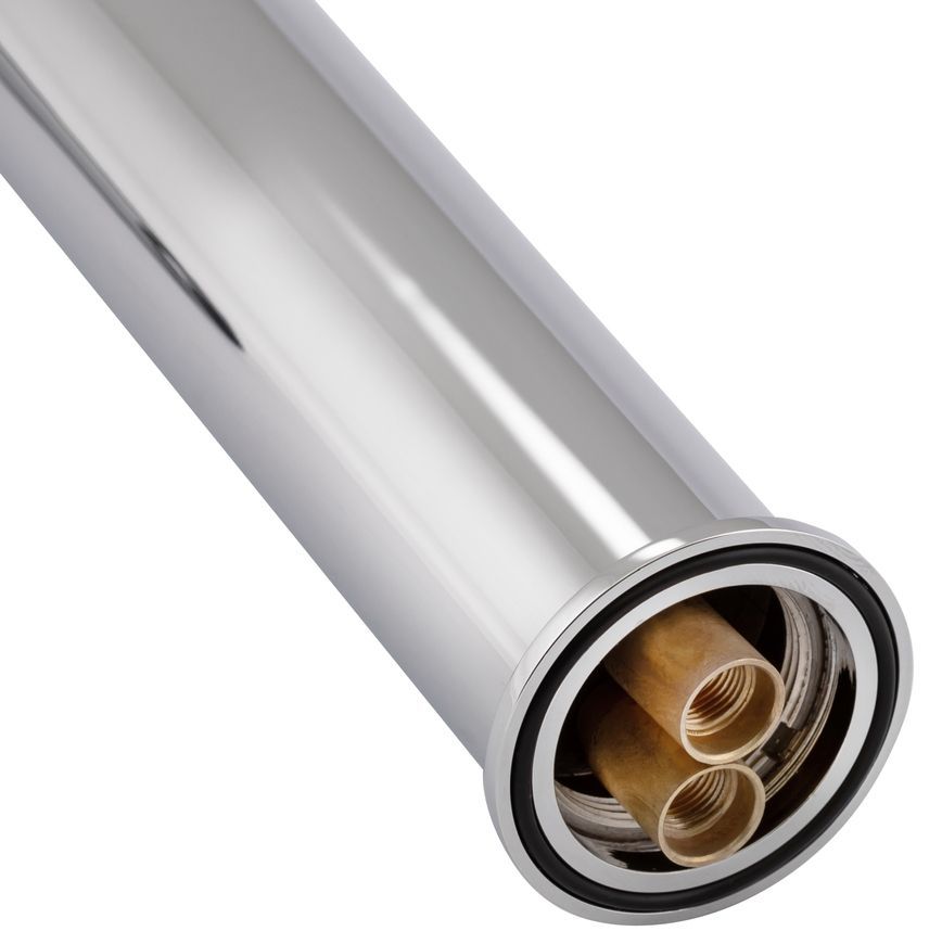 Смеситель для умывальника QTAP Zdeněk 1032H102C высокий - QTZDN1032H102C