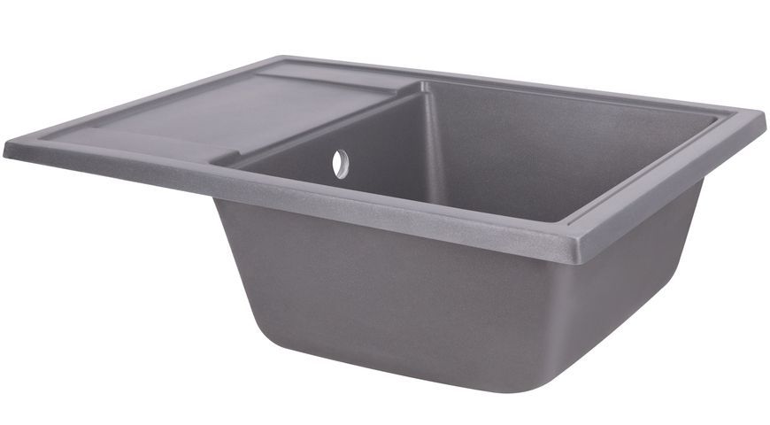 Кухонная мойка QTAP CS 6450 Grey (QT6450GRE471) - QT6450GRE471