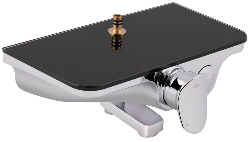 Душова система QTAP Sloup 51106VKOB з змішувачем - QTSL51106VKOB