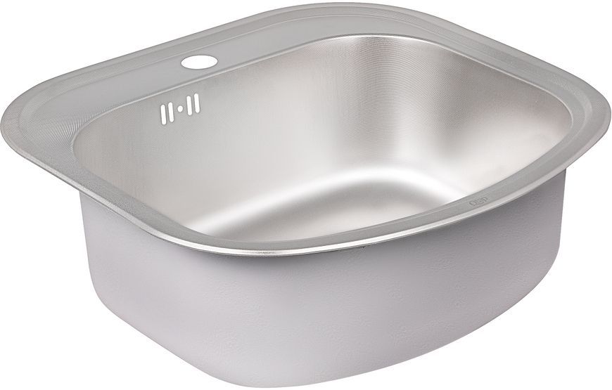 Кухонна мийка QTAP 4947 Micro Decor 0,8 мм (185) - QT4947MICDEC08