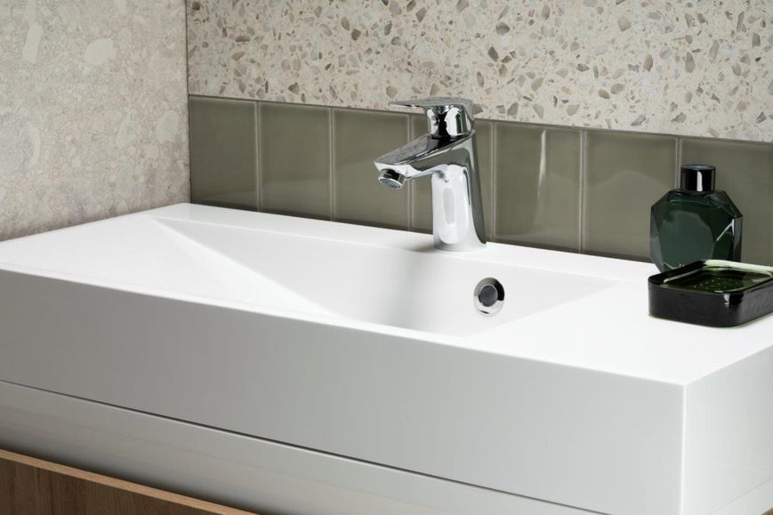 Смеситель для умывальника KFA ARMATURA ABASHA 5232-815-00 с донным клапаном - 5232-815-00