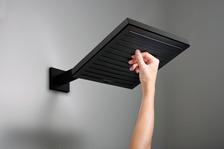 Верхний душ HANSGROHE Pulsify E 260 1jet EcoSmart+ Matt Black 24333670 черный/графит - 24333670